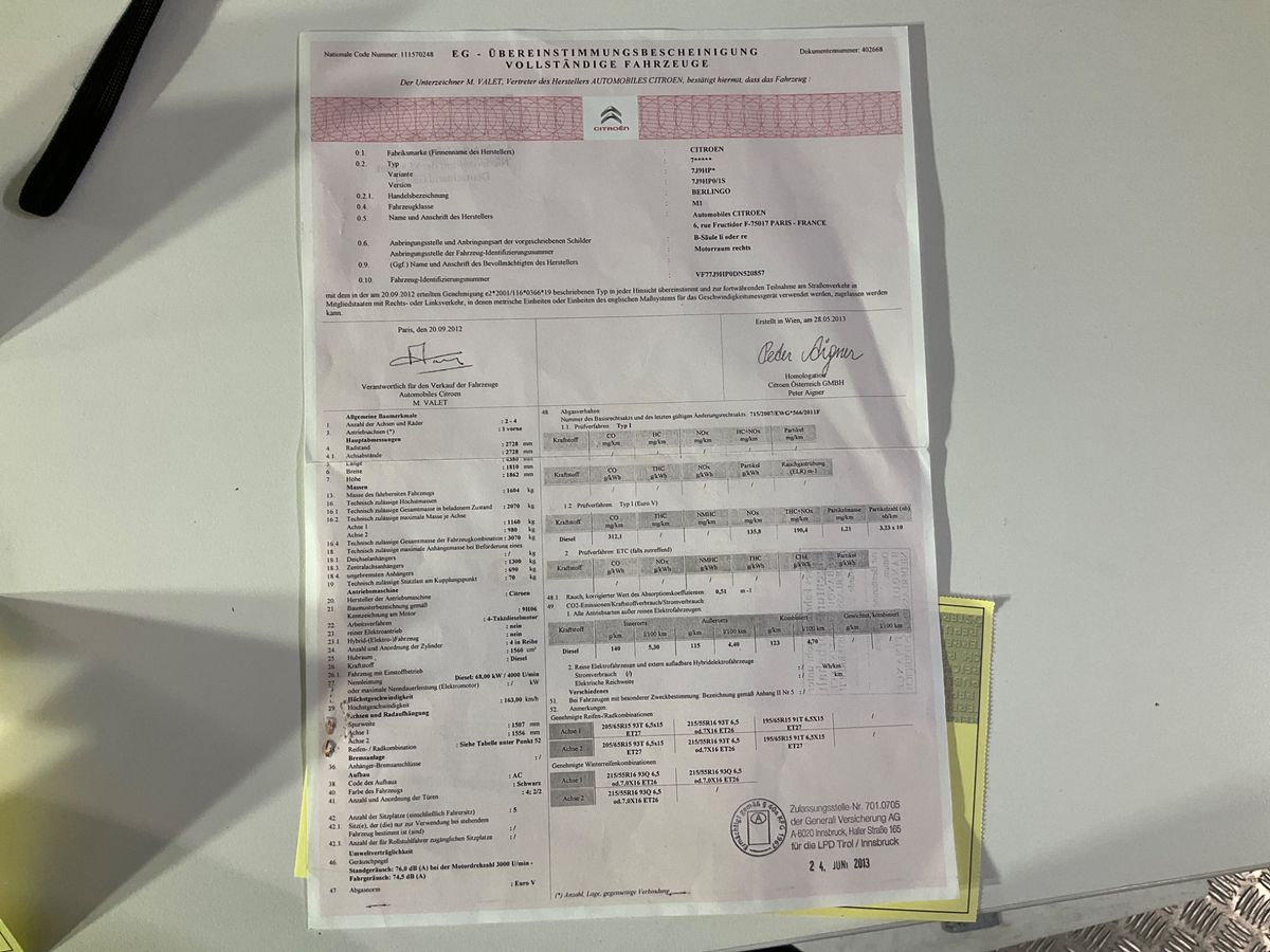 Citroen Berlingo 1.6 HDi Collection