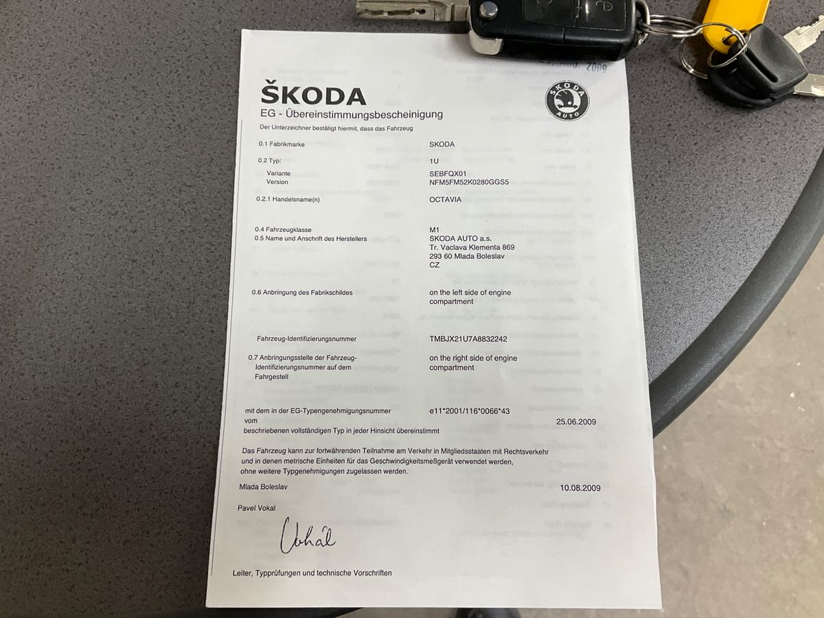 Skoda Octavia d'occasion