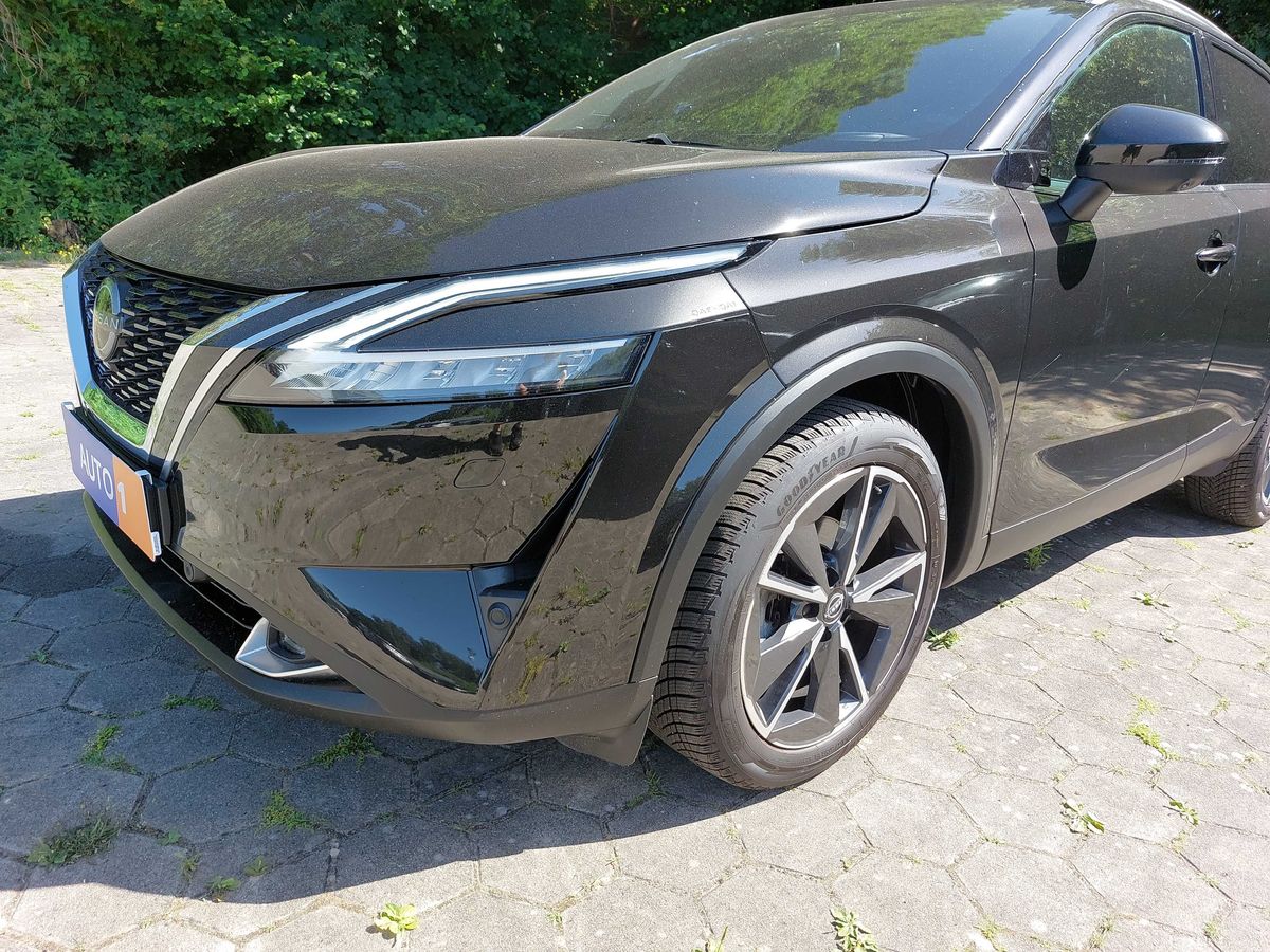 Nissan Qashqai d'occasion