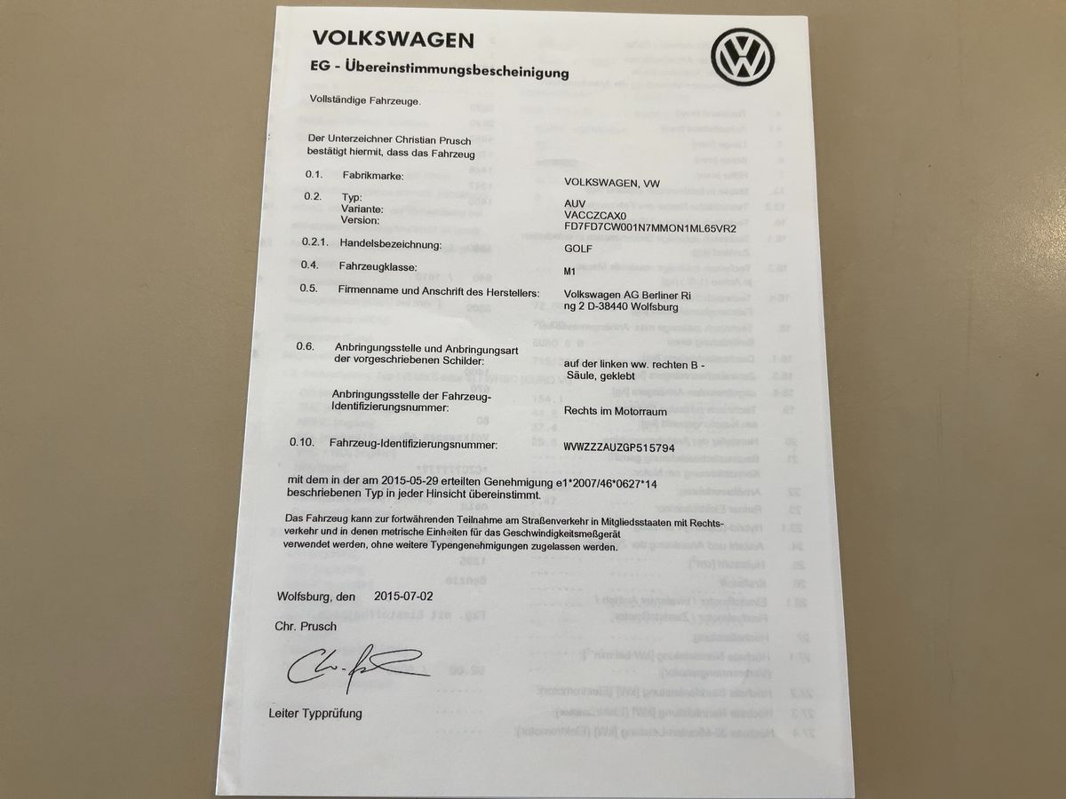 Volkswagen Golf d'occasion