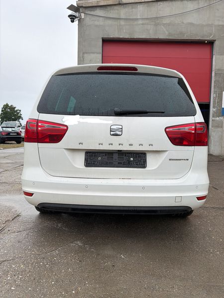 Seat Alhambra 2.0 TDI Style — zdjęcie 4