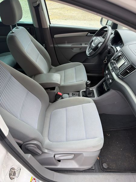 Seat Alhambra 2.0 TDI Style — zdjęcie 10