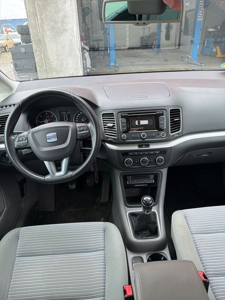 Seat Alhambra 2.0 TDI Style — zdjęcie 11