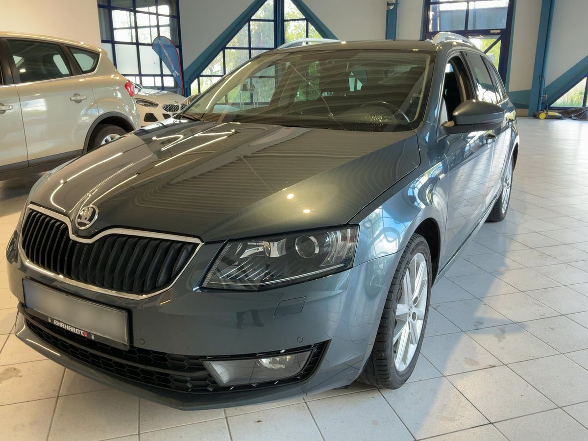 Skoda Octavia 2016 — photo 1