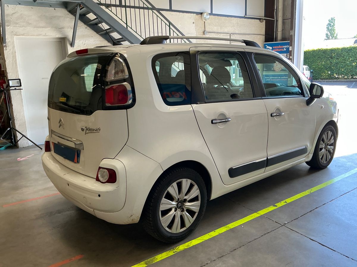 Citroen C3 Picasso 1.6 HDi Exclusive