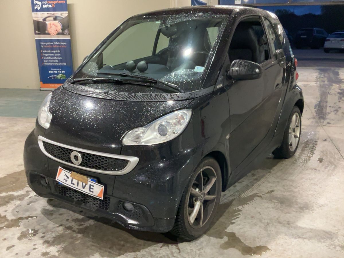 Smart fortwo 1.0 Micro Hybrid Drive pulse