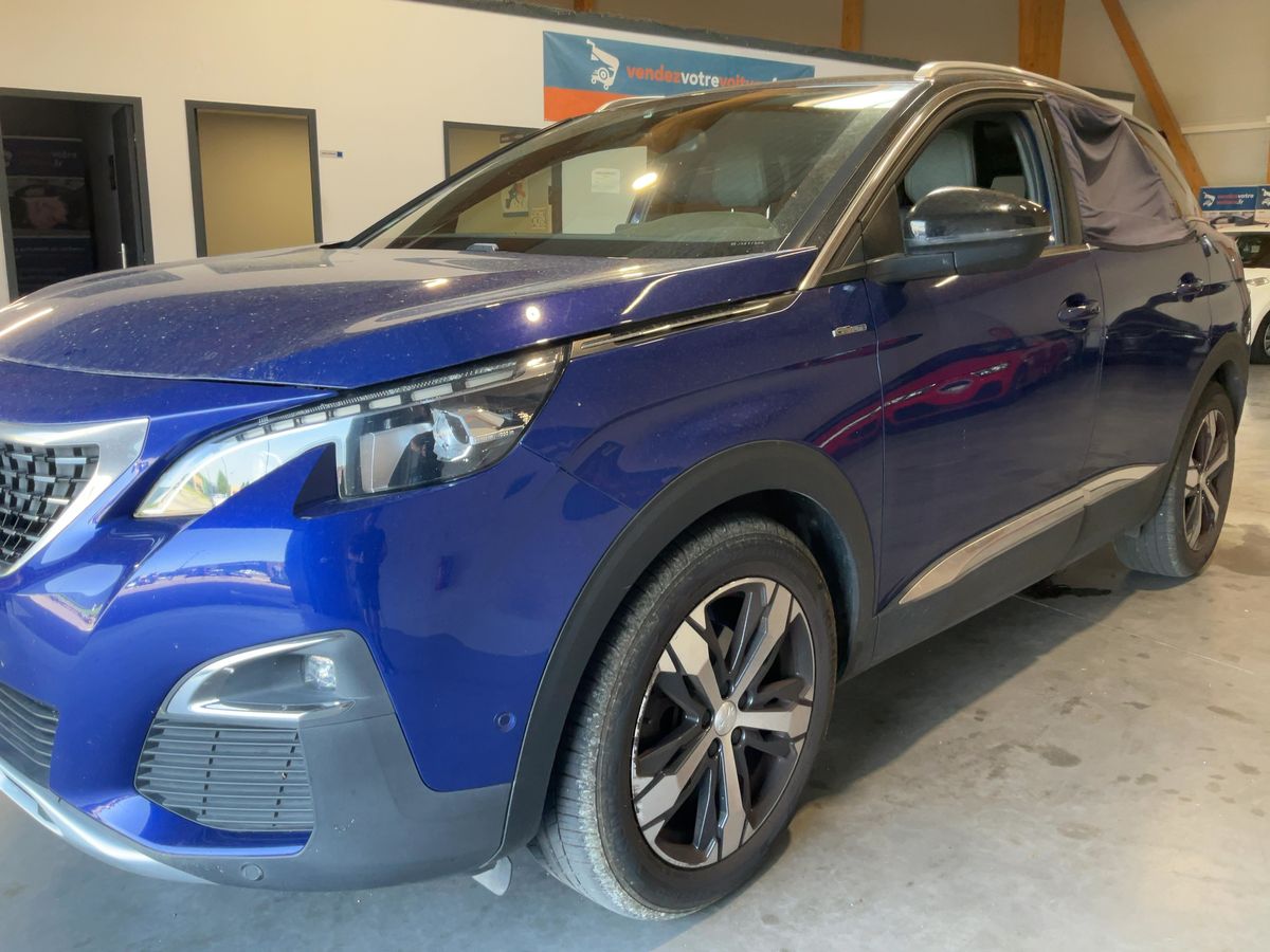 Peugeot 3008 d'occasion
