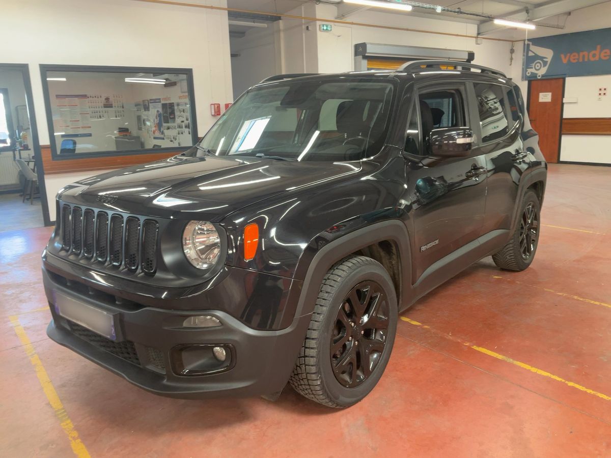 Jeep Renegade 2017