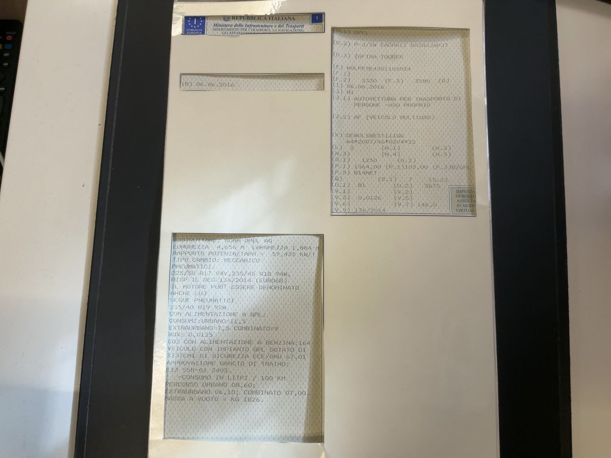 Opel Zafira d'occasion