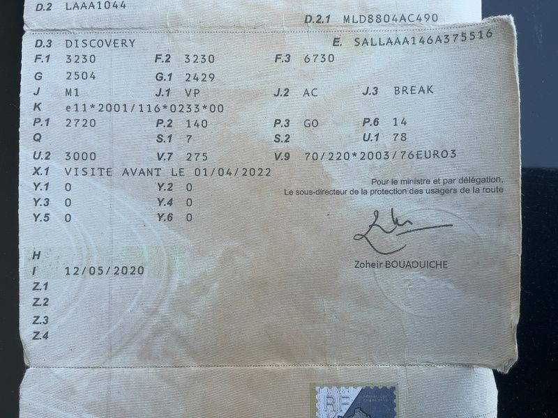 Land Rover Discovery 2.7 Td V6 TD HSE — zdjęcie 15