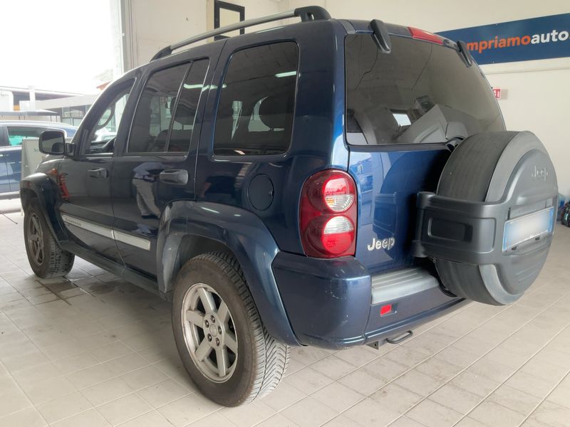 Jeep Cherokee 2.8 CRD Limited — zdjęcie 3