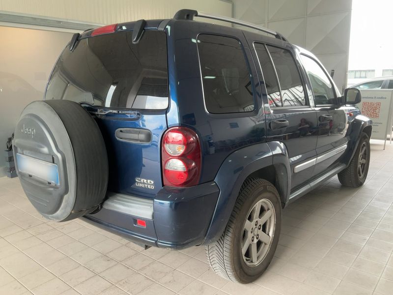 Jeep Cherokee 2.8 CRD Limited — zdjęcie 6