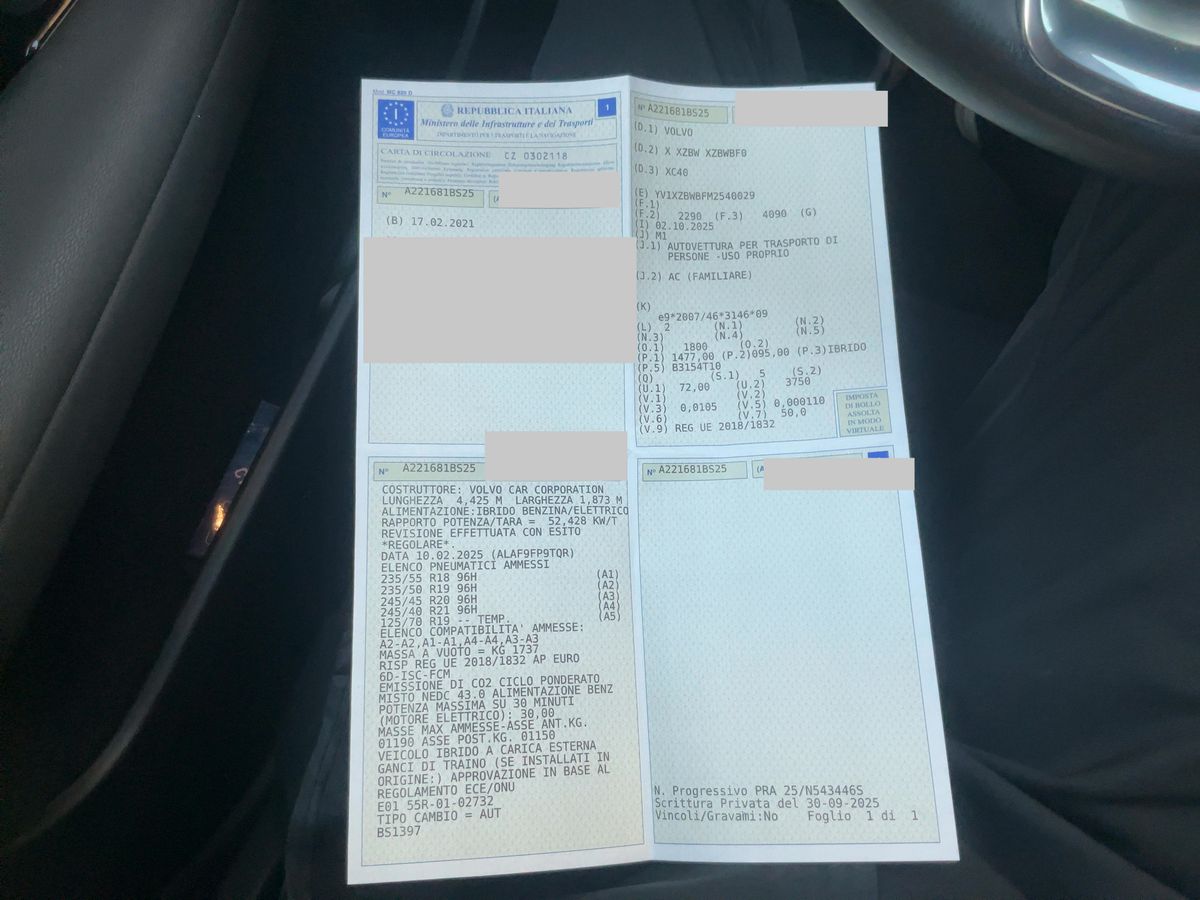 Volvo XC40 d'occasion