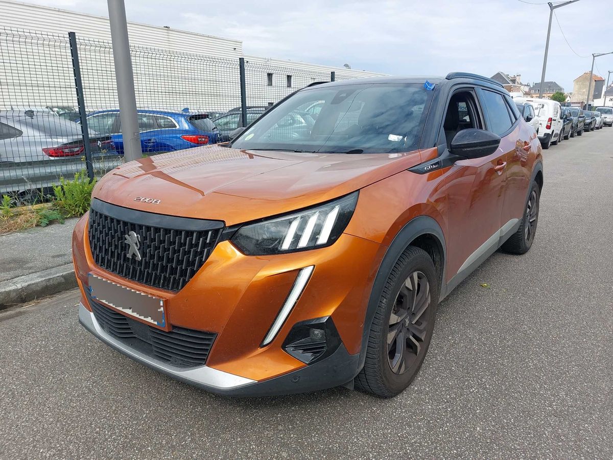 Peugeot 2008 d'occasion