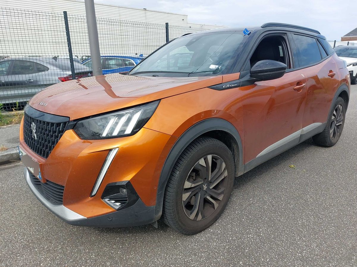 Peugeot 2008 d'occasion