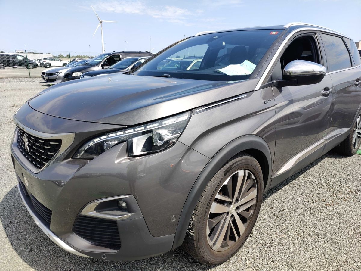 Peugeot 5008 d'occasion