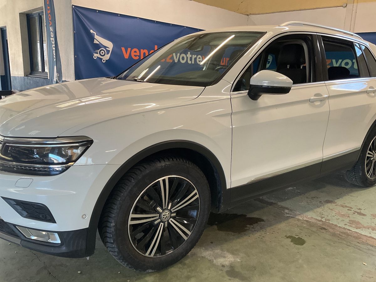 Volkswagen Tiguan d'occasion