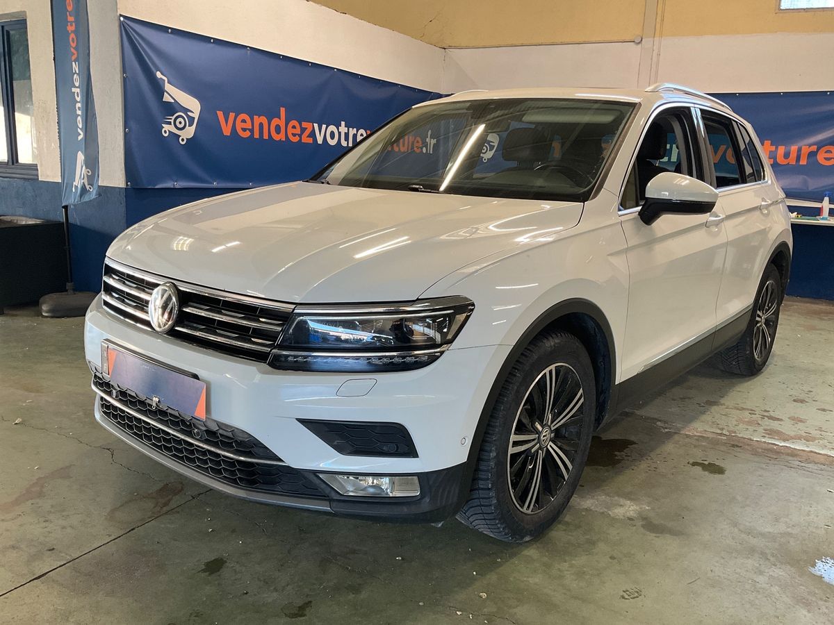 Volkswagen Tiguan d'occasion