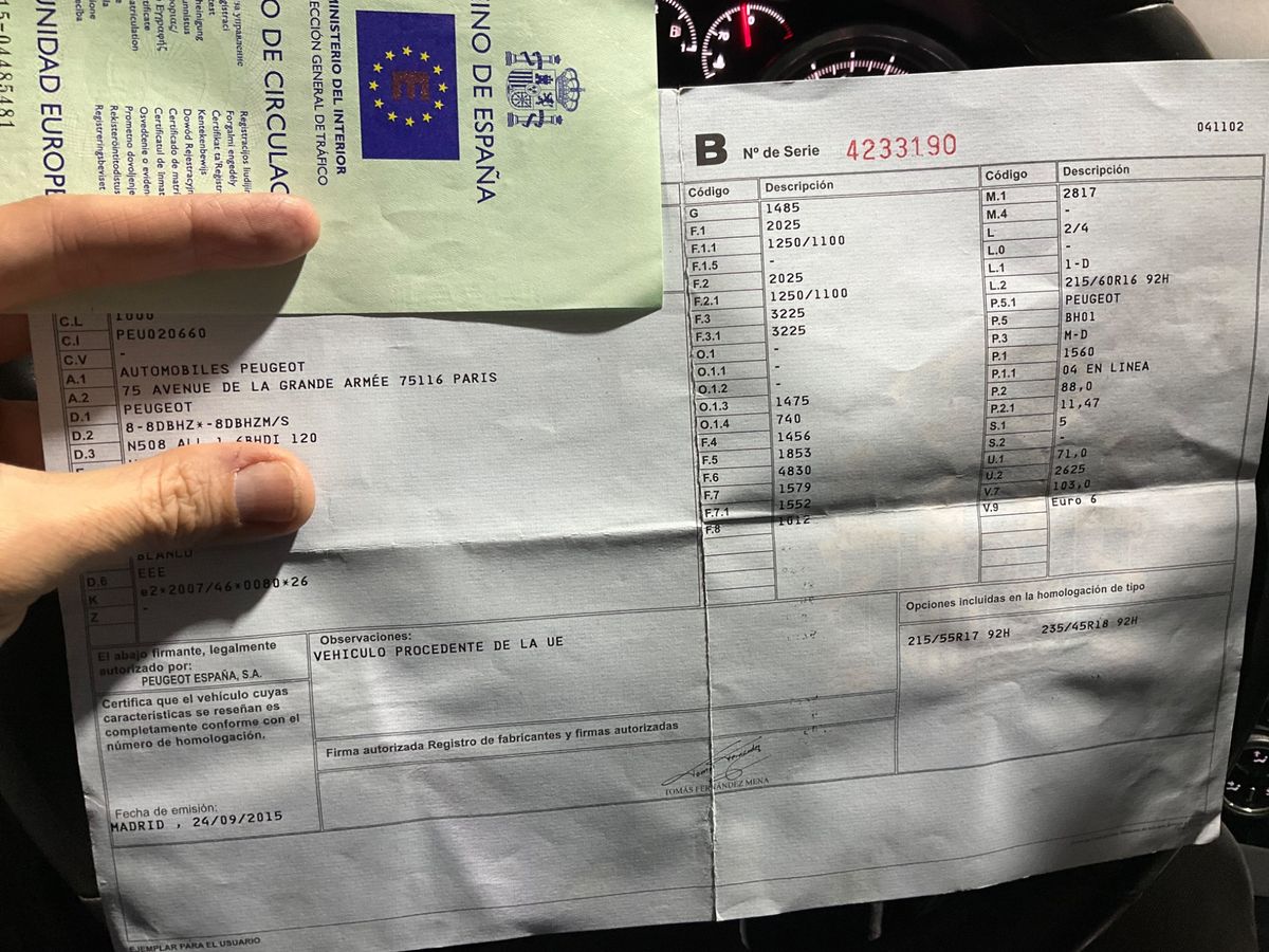 Peugeot 508 1.6 Blue-HDi Allure