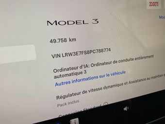 Tesla Model 3 Standard Range — zdjęcie 13