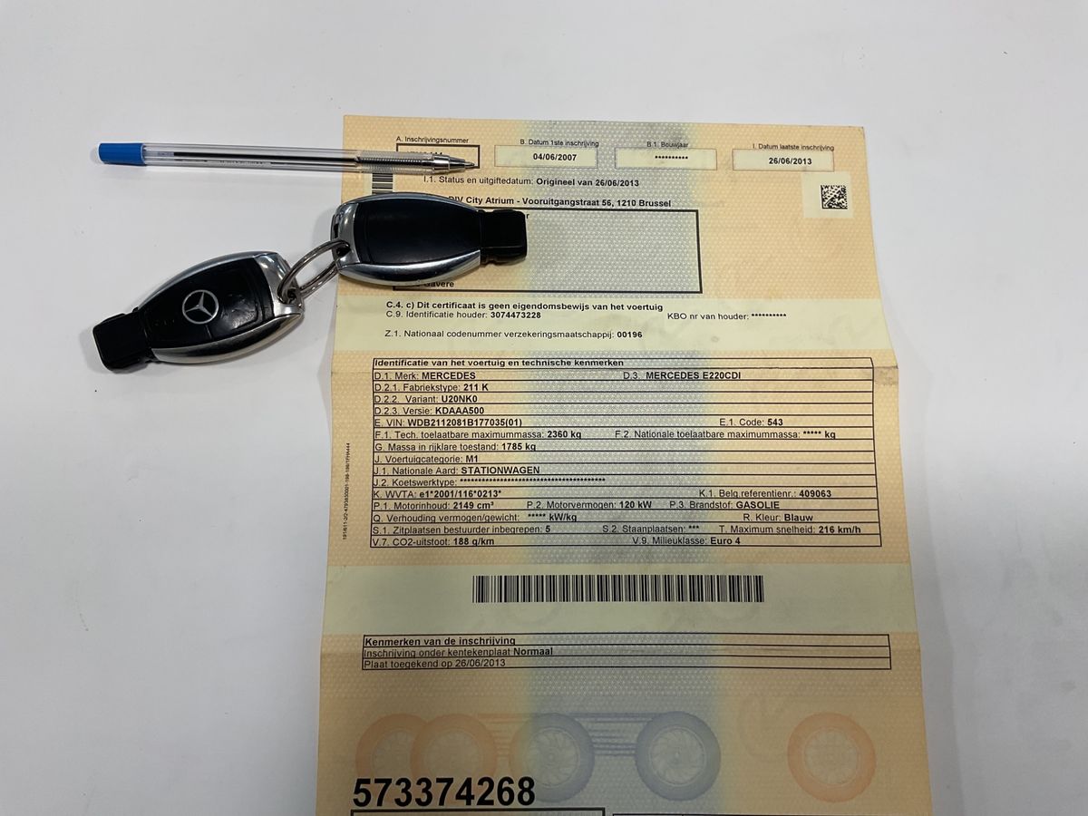 Mercedes-Benz E-Klasse 2007 — photo 6