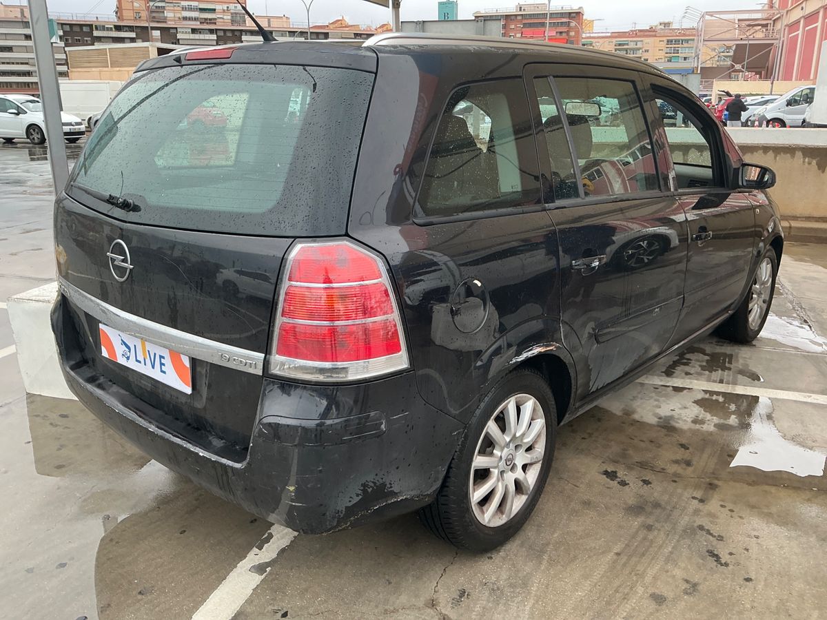 Opel Zafira d'occasion