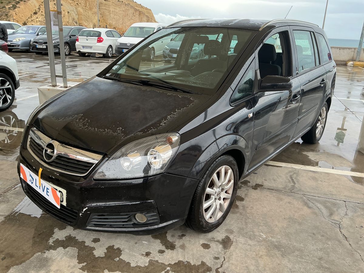 Opel Zafira d'occasion