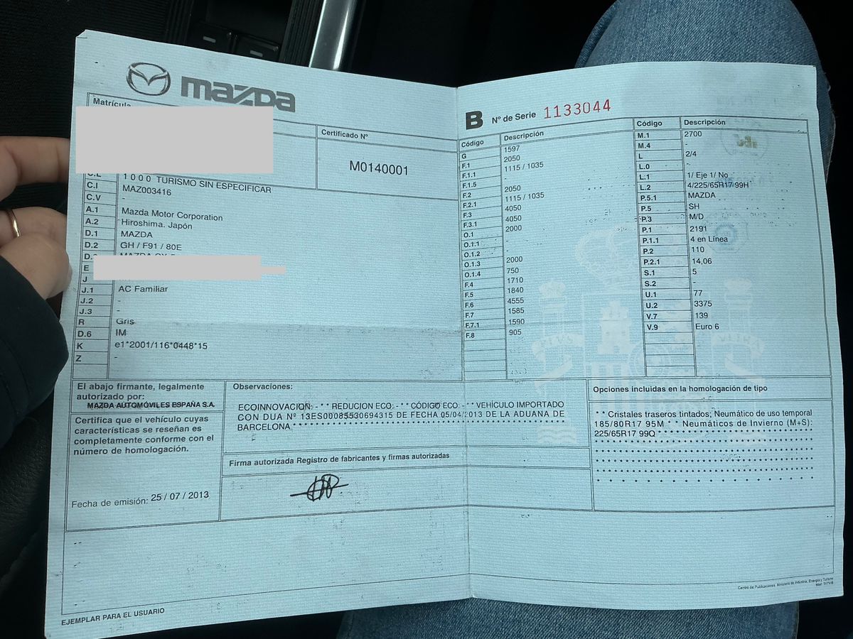 Mazda CX-5 d'occasion