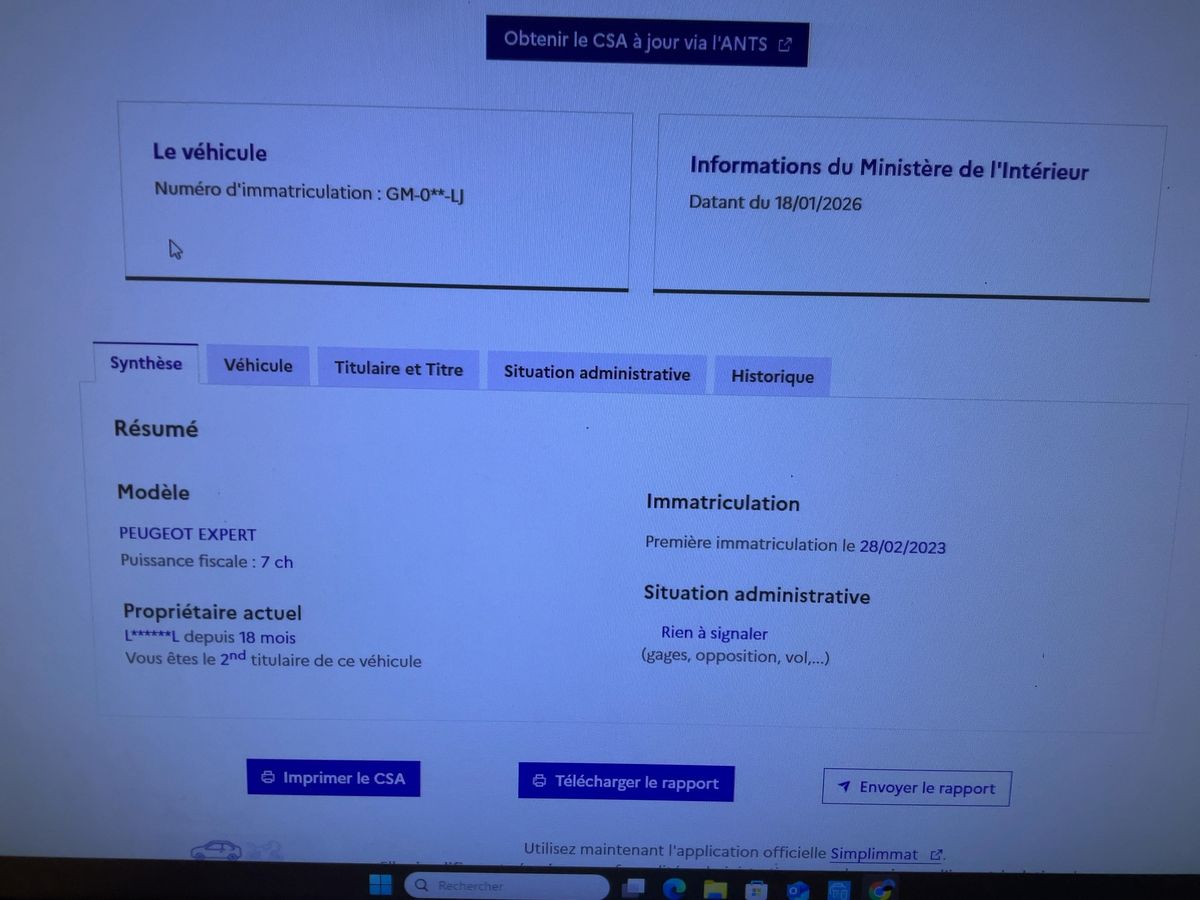 Peugeot Expert d'occasion