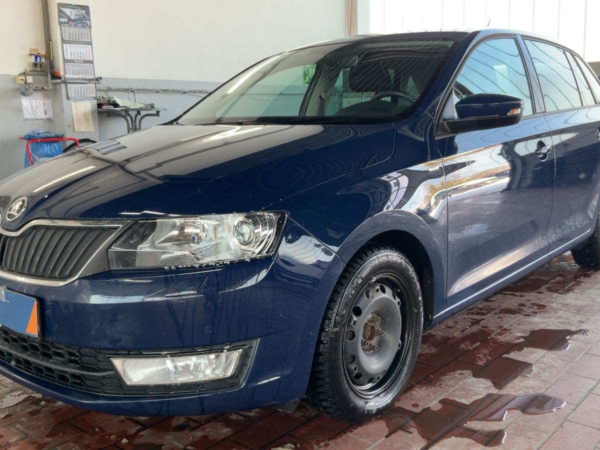 Skoda Rapid d'occasion