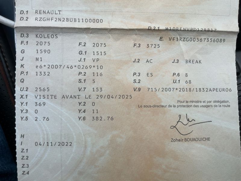 Renault Koleos 1.3 TCe Initiale Paris — zdjęcie 15