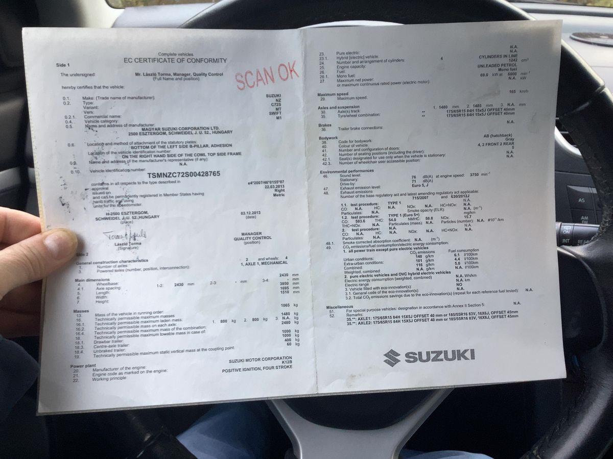 Suzuki Swift d'occasion