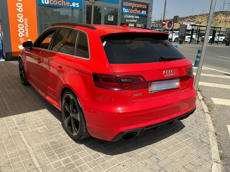 Audi RS 3 Sportback 2.5 TFSI quattro — zdjęcie 3