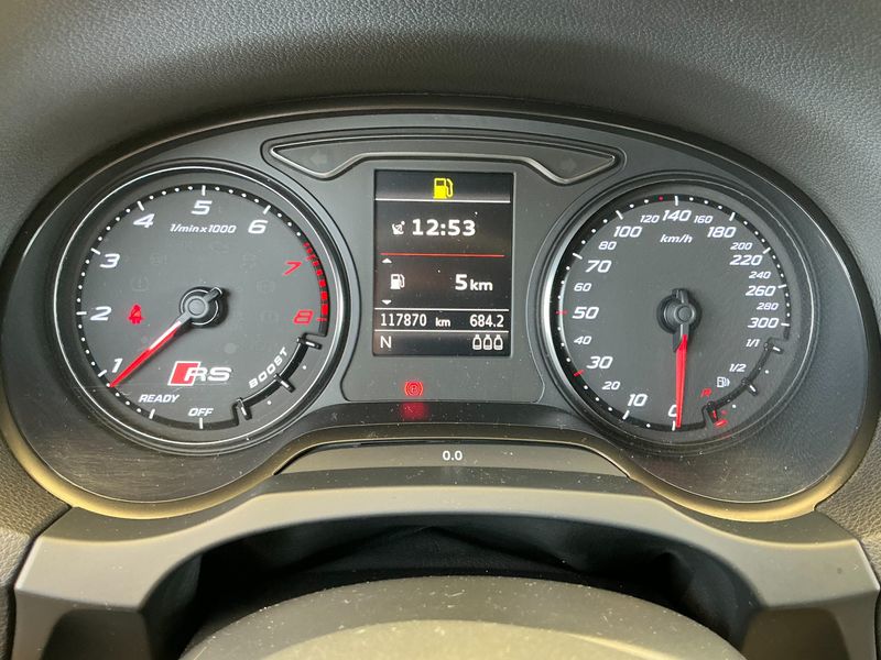 Audi RS 3 Sportback 2.5 TFSI quattro — zdjęcie 13