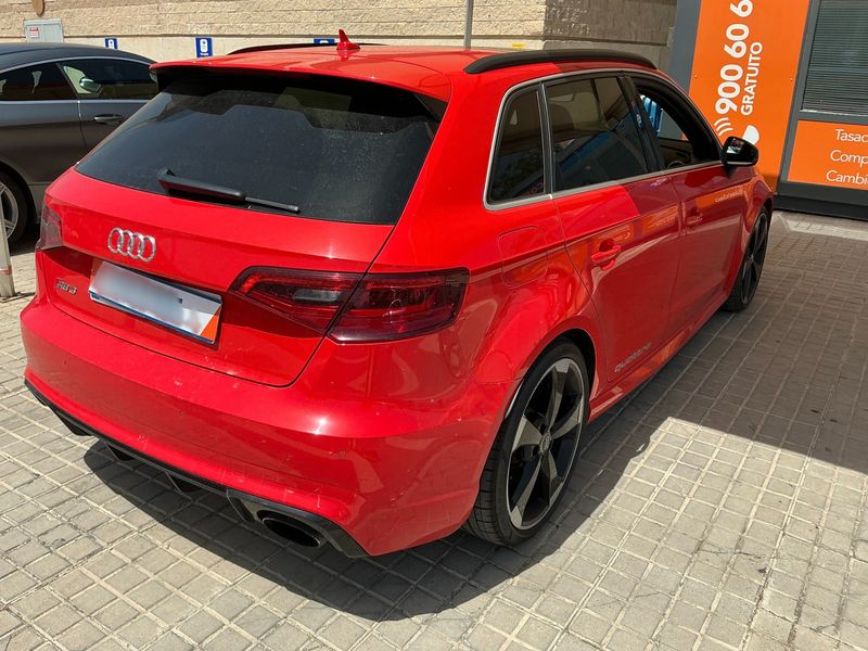 Audi RS 3 Sportback 2.5 TFSI quattro — zdjęcie 6