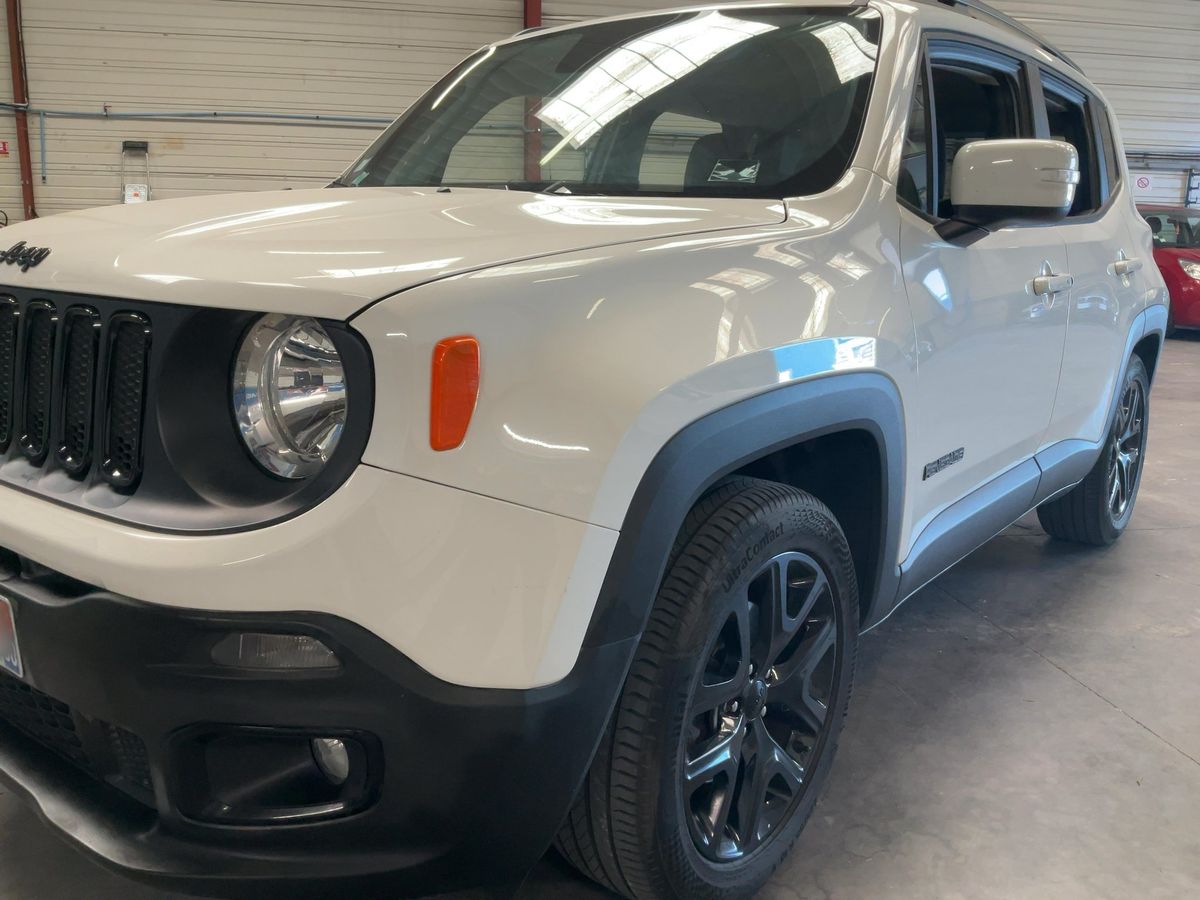 Jeep Renegade d'occasion
