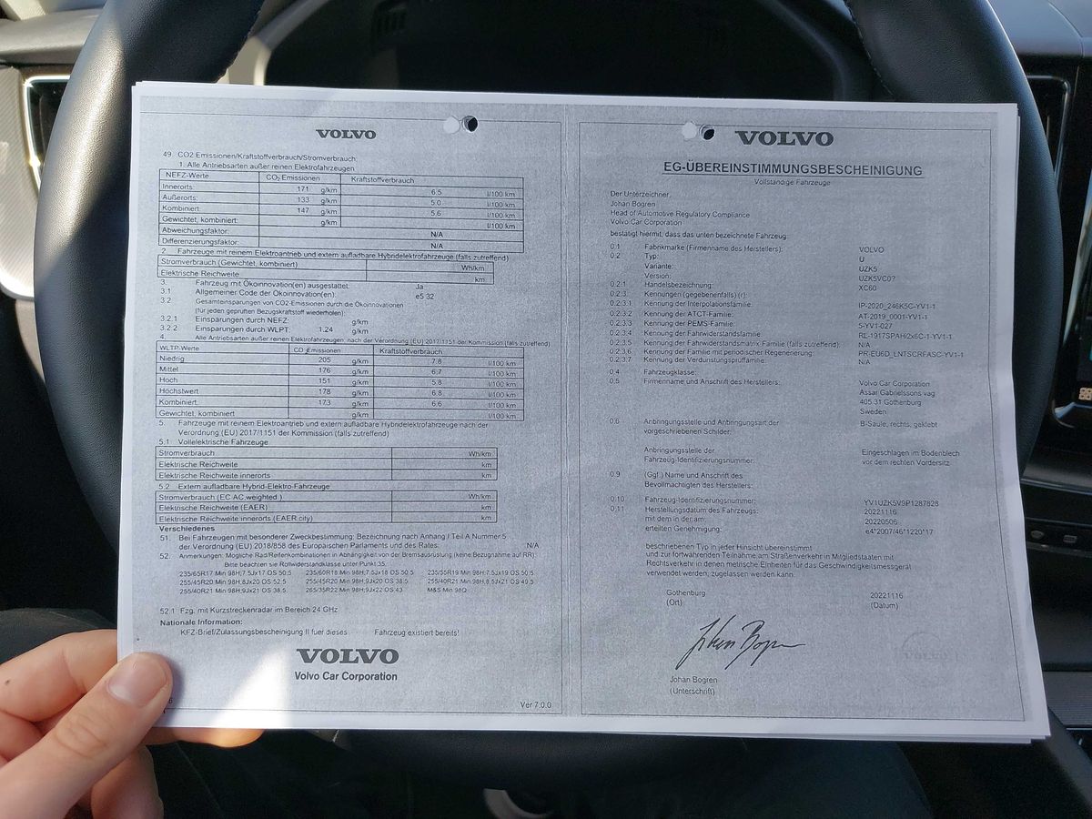Volvo XC60 d'occasion