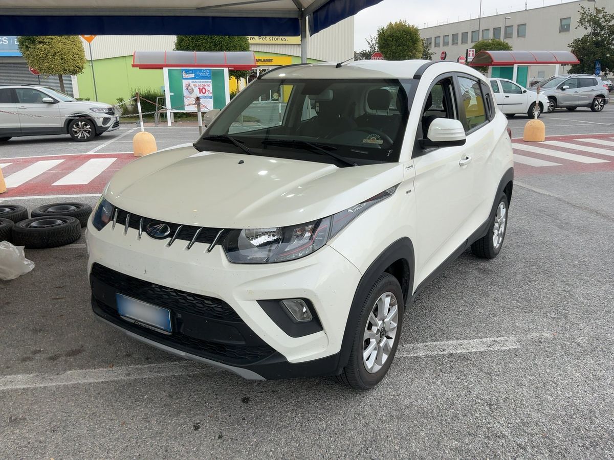 Mahindra KUV 2019