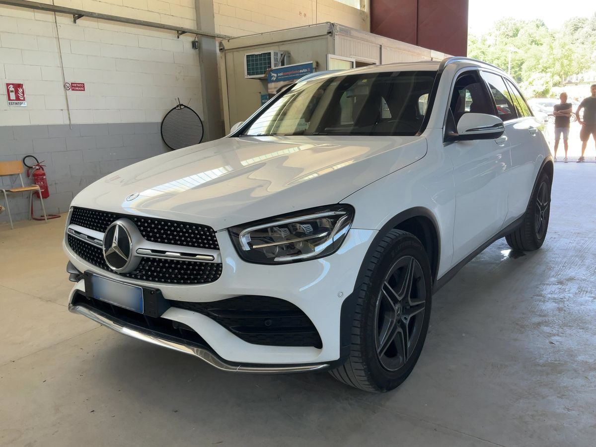 Mercedes-Benz GLC-Klasse 2020 — photo 1