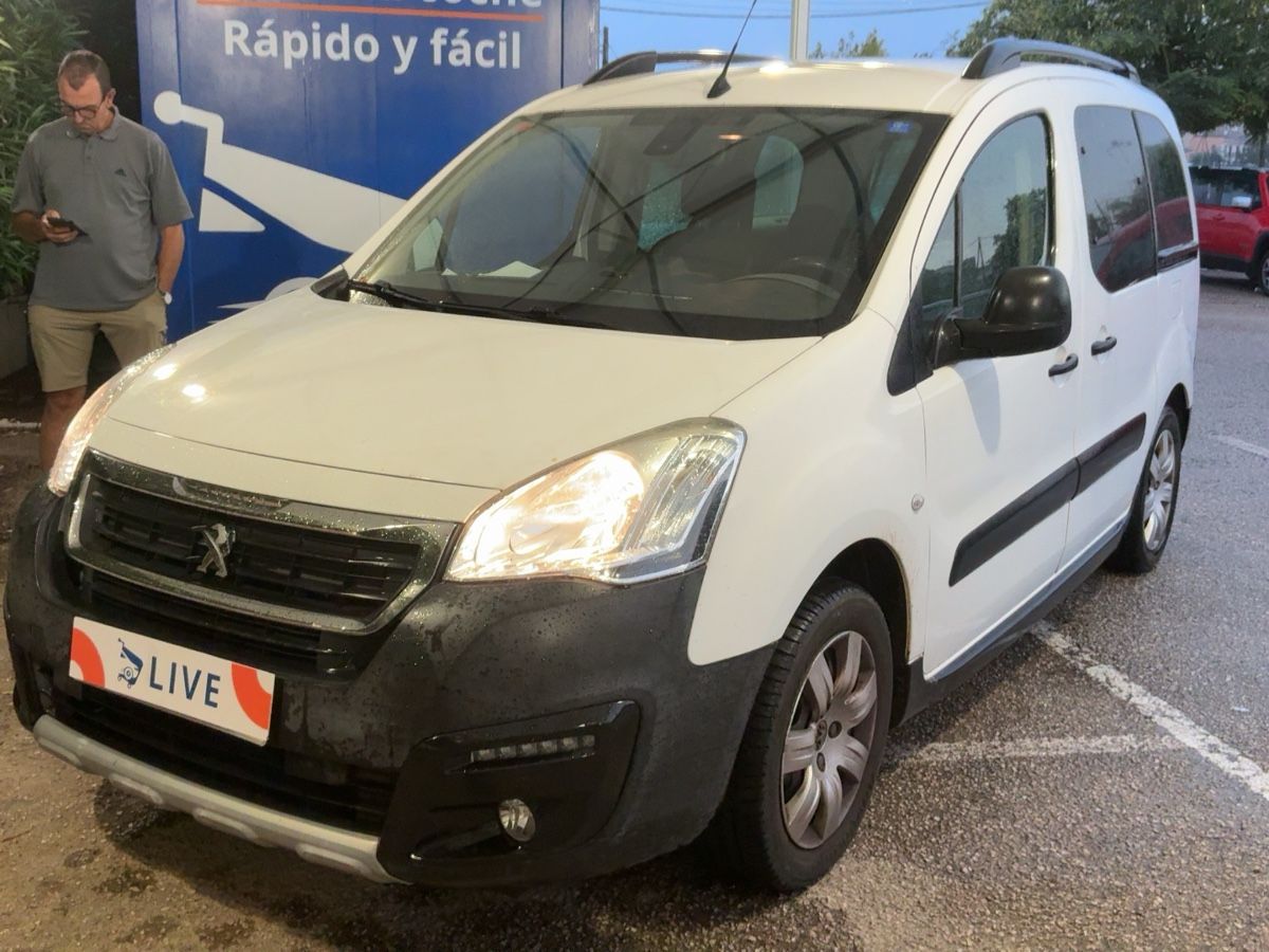Peugeot Partner 1.6 Blue-HDi Outdoor
