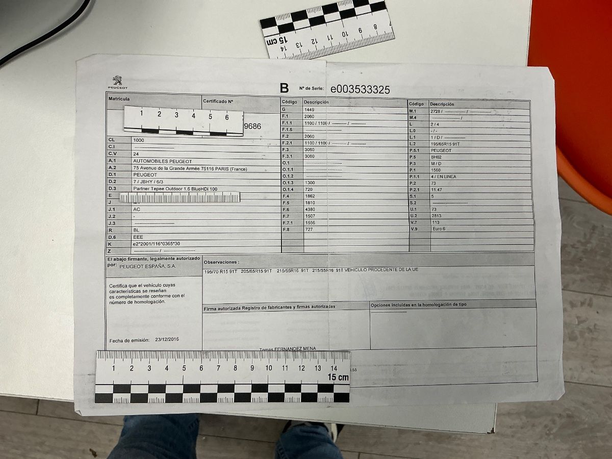 Peugeot Partner 1.6 Blue-HDi Outdoor