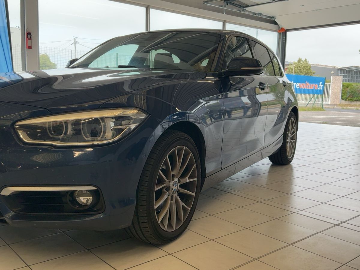 BMW 1er d'occasion