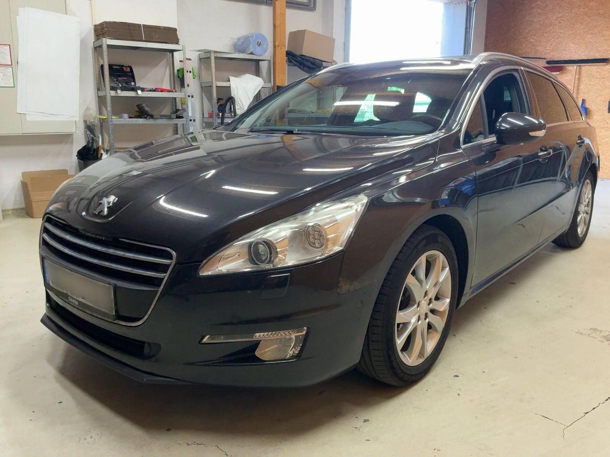 Peugeot 508 2012
