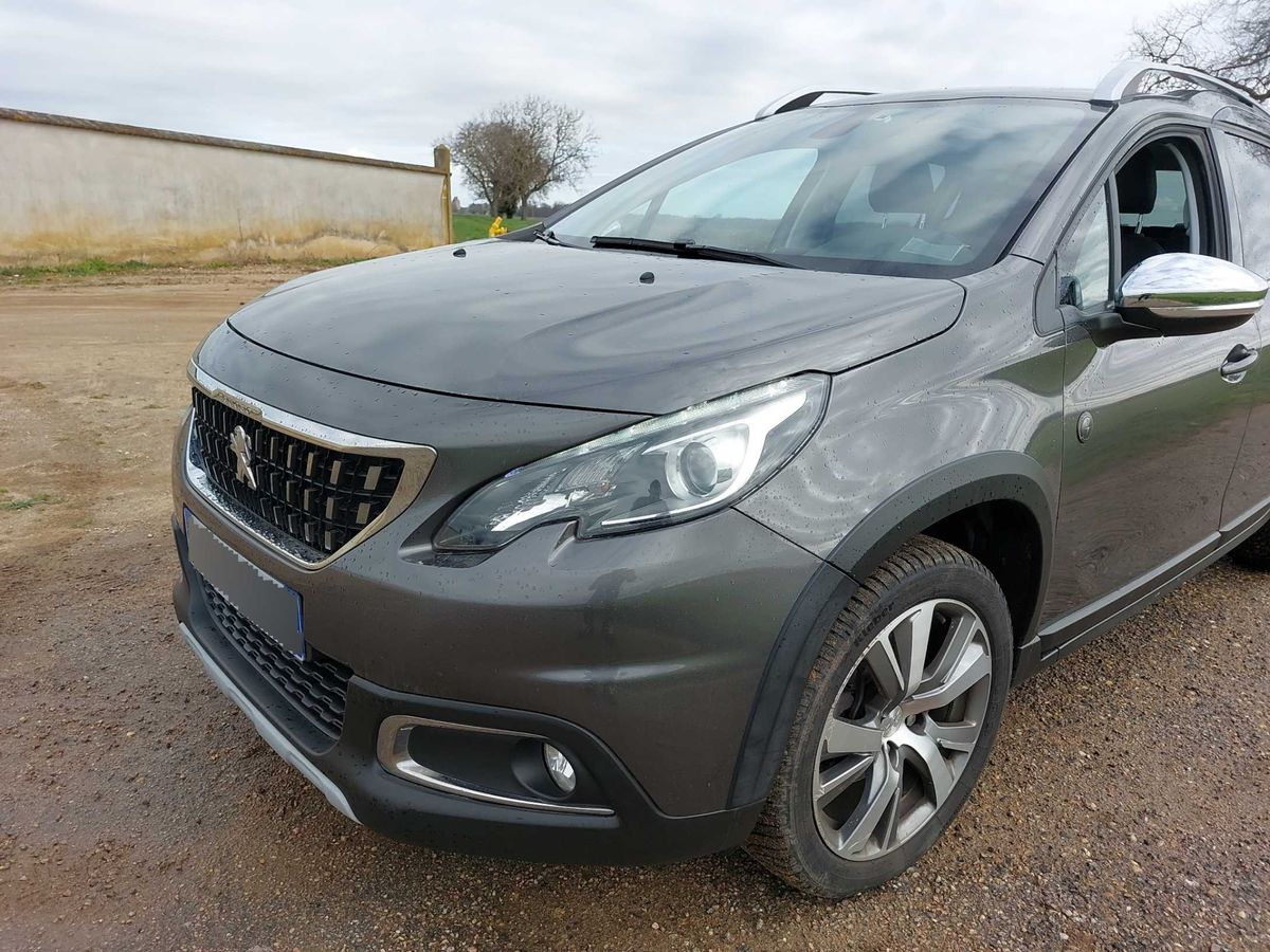Peugeot 2008 d'occasion