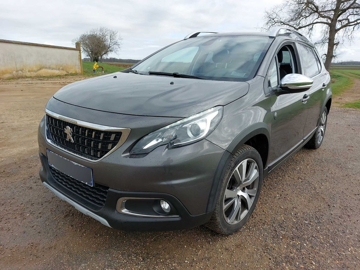 Peugeot 2008 d'occasion