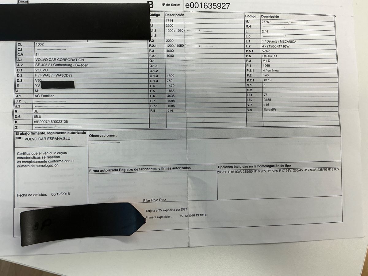 Volvo V60 d'occasion