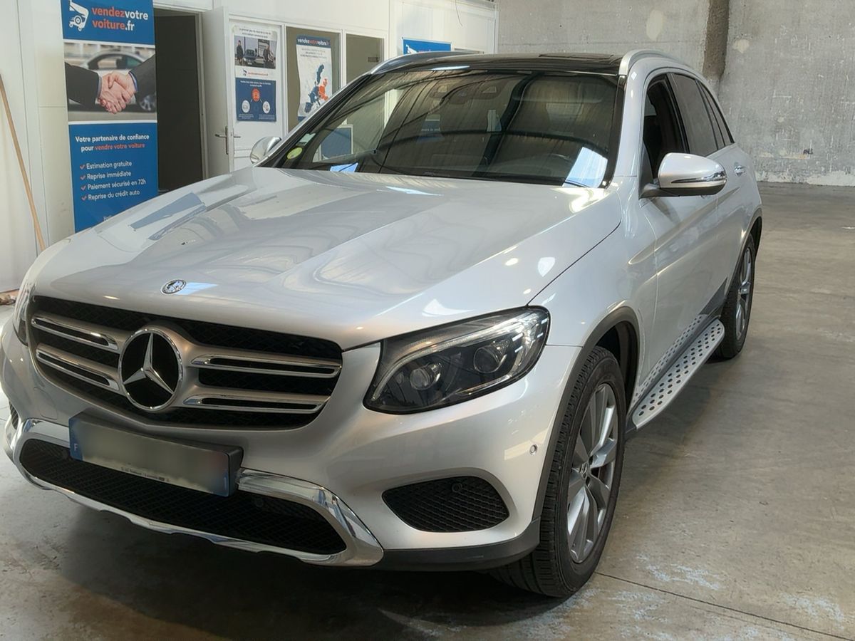 Mercedes-Benz GLC-Klasse 2019