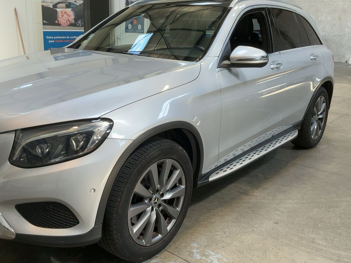 Mercedes-Benz GLC-Klasse d'occasion