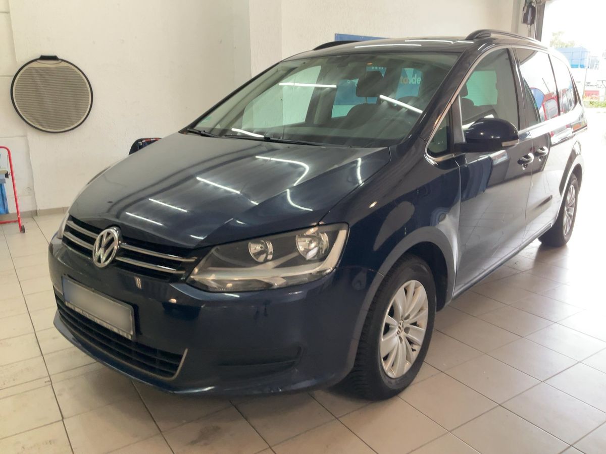 Volkswagen Sharan 2011