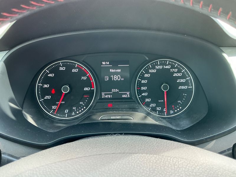 Seat Leon 1.4 TSI ACT FR — zdjęcie 13